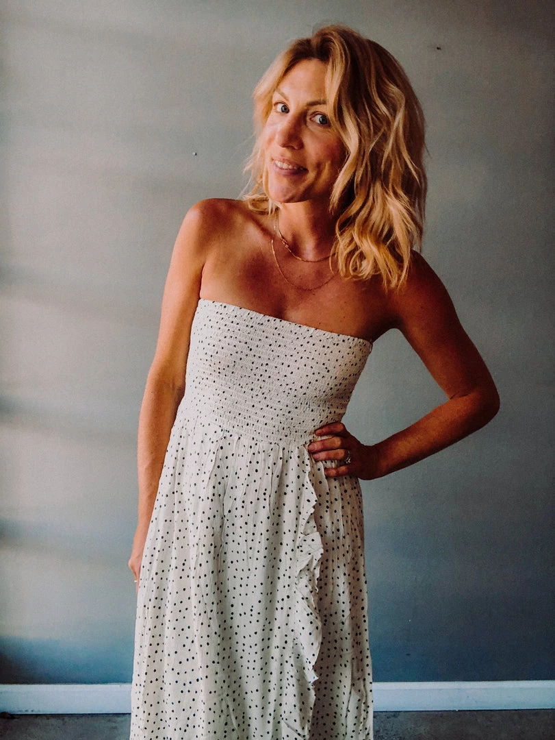 Patrons Of Peace Clothing Polka Dot Smocked Dress 4 Patrons Of Peace Clothing Polka Dot Smocked Dress