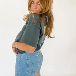 Daydreamer ACDC Fly On The Wall Boyfriend Tee