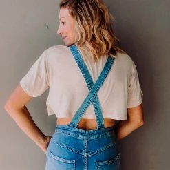 Rollas Jeans Rolla's Eastcoast Flare Overall Clothing