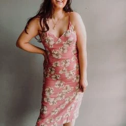 Audrey 3+1 Keep Things Breezy Midi Dress Clothing