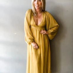 Mable Here Comes The Sun Maxi Dress Clothing