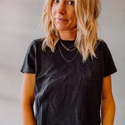 Richer Poorer Clothing RicherPoorer Boxy Crop Tee