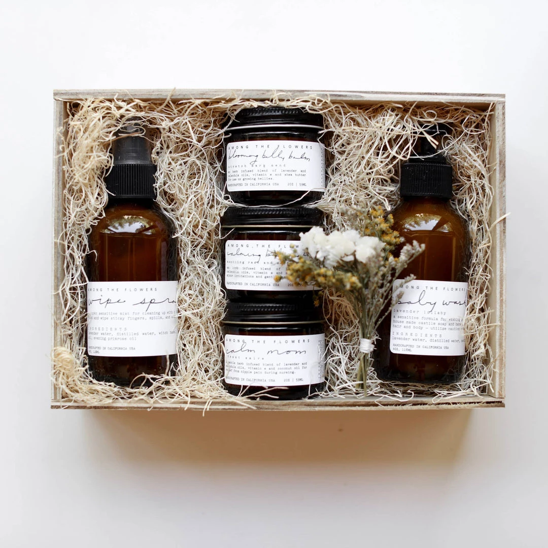 Among The Flowers New Mom + Babe Kit Clothing 2 Among The Flowers New Mom + Babe Kit Clothing