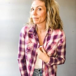 Envy Upcycle LA Lakers Vintage Tee Flannel - Kobe Clothing