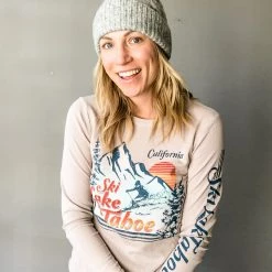 Chaser Brand Lake Tahoe Long Sleeve