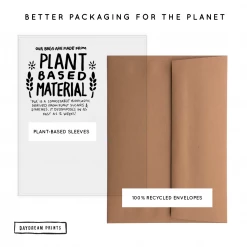 Daydream Prints Clothing Merry And Bright Card