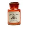 Paddywax Apothecary Amber & Smoke Glass Candle Clothing