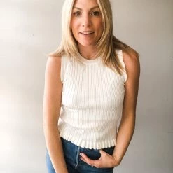 Hem & Thread Chasing Frills Top