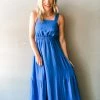 Pinch Clothing Baby Blues Maxi Dress