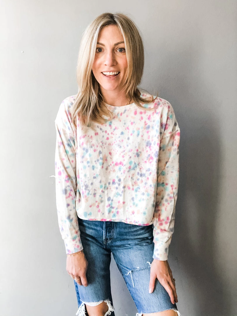 Trend Notes Clothing Confetti Pullover 2 Trend Notes Clothing Confetti Pullover