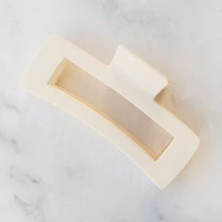 Tiepology Jumbo Square Claw Clip Hair Accessories