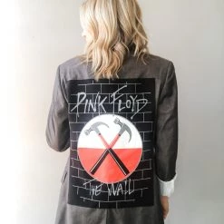 Envy Upcycle Pink Floyd Vintage Tee Blazer