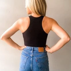 Style Melody Clothing Caty Cropped Tank