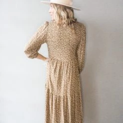 Audrey 3+1 Rhiannon Maxi Dress Clothing