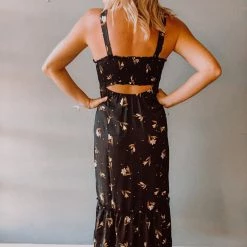 Saltwater Luxe Clothing Wildflower Midi Dress