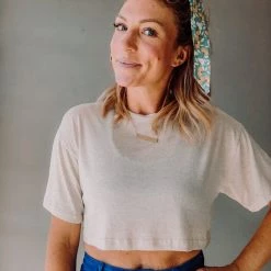 Audrey 3+1 Clothing Audrey Friday Crop 6 Audrey 3+1 Clothing Audrey Friday Crop