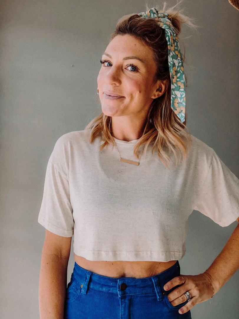 Audrey 3+1 Clothing Audrey Friday Crop 3 Audrey 3+1 Clothing Audrey Friday Crop