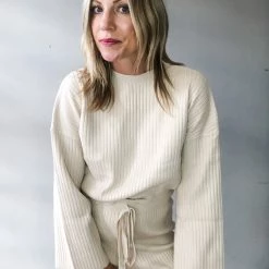 Listicle Ojai Ribbed Sweat Set Clothing 18 Listicle Ojai Ribbed Sweat Set Clothing