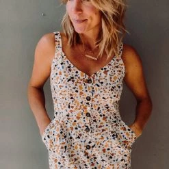 Lush Clothing Acacia Haze Jumpsuit