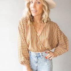 Audrey 3+1 Mojave Long Sleeve Top Clothing