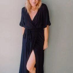 Lucy Love Enchanted Wrap Dress Clothing