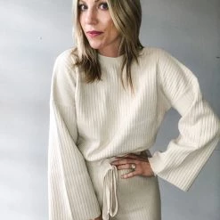 Listicle Ojai Ribbed Sweat Set Clothing 17 Listicle Ojai Ribbed Sweat Set Clothing