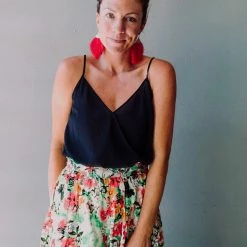 Lush Clothing Meadow High Waisted Short