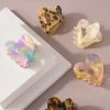 Avenue Zoe Heart Shaped Claw Clip Hair Accessories