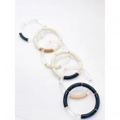 Stacking It Up Astor Acrylic Bracelet Clothing