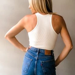 Style Melody Clothing Caty Cropped Tank