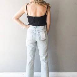 Pistola Charlie High Rise Straight 15 Pistola Charlie High Rise Straight