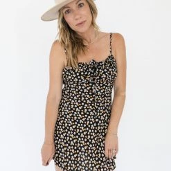 Audrey 3+1 Keep It Simple Mini Dress New Arrivals