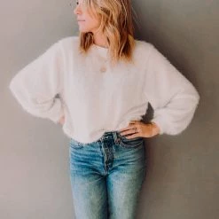 Audrey 3+1 Swaggy Shag Sweater