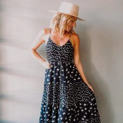 Lack Of Color Floral And Fauna Maxi Dress