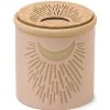 Paddywax Clothing Dune Wildflowers & Birch Ceramic Candle