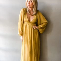 Mable Here Comes The Sun Maxi Dress Clothing
