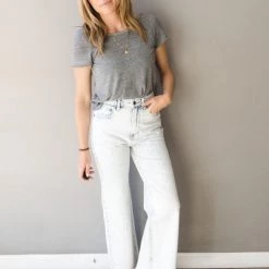 Amuse Society Gabi Crop Flare Pant Clothing