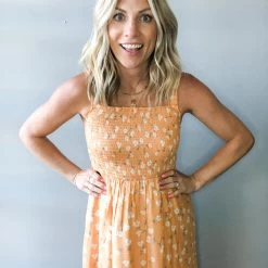 Clothing Saltwater Luxe Jacey Tank Midi Dress