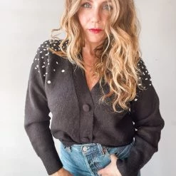 Lush Clothing Shine Bright Cardigan