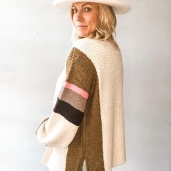 Saltwater Luxe Fall Stripe Cardigan Clothing