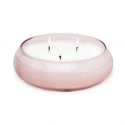 Paddywax Realm Pink Dusk Patchouli & Pear Glass Candle