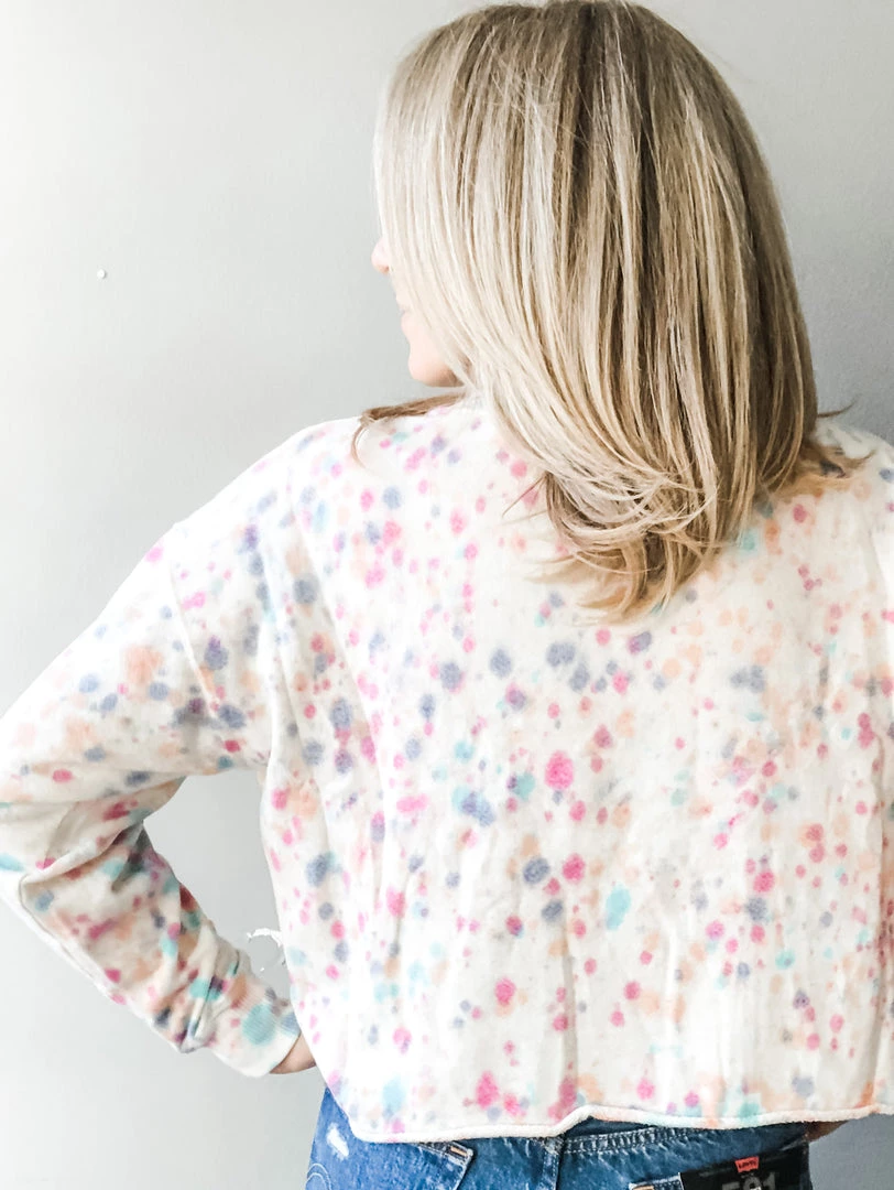 Trend Notes Clothing Confetti Pullover 4 Trend Notes Clothing Confetti Pullover