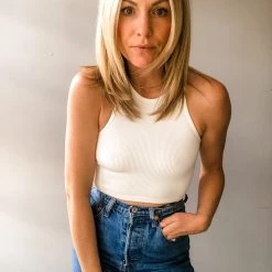 Style Melody Clothing Caty Cropped Tank