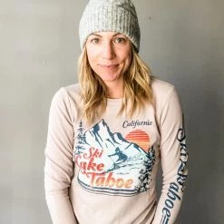 Chaser Brand Lake Tahoe Long Sleeve