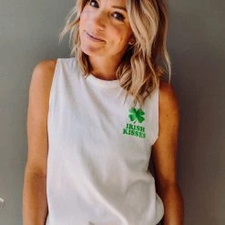 Chaser Brand Clothing Chaser Irish Kisses Muscle Tank