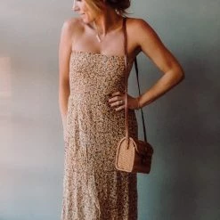 Patrons Of Peace Honey Bae Strapless Dress