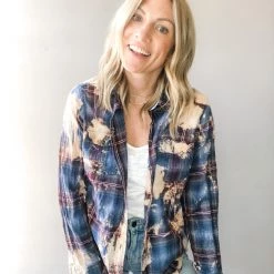 Envy Upcycle Dodger Vintage Tee Flannel Clothing