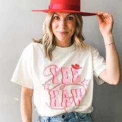 Trend Notes Yee Haw Graphic Tee Clothing