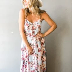 Listicle Floral Days Maxi Dress