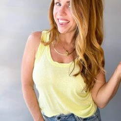 Z Supply Clothing Billie Triblend Tank